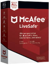 Mcafee LiveSafe
