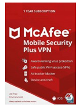 Mcafee Mobile Security Plus VPN